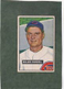 *1951 BOWMAN #251 WILLARD RAMSDELL, REDS RC nice card w teeny hrln lft edge