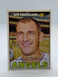 1967 Topps Baseball Card #469 LEN GABRIELSON Angels Excellent Cd