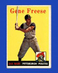 1958 Topps Set-Break #293 Gene Freese EX-EXMINT *GMCARDS*