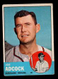 1963 Topps #170 Joe Adcock Cleveland Indians