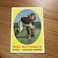 1958 Topps Mike McCormack #59 Cleveland Browns NFL Card