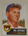 1953 Topps Baseball #29 Hal Jeffcoat