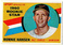 1960 TOPPS #127 RONNIE HANSEN Baltimore Orioles Baseball Card