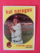 1959 Topps Hal Naragon #376 EX