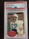 1976 Topps #424 Robert Brazile-Rookie Card-HOF-PSA 8 NM-MT Houston Oilers