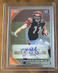 2010 Topps Chrome Rookie Autographs #C208 Jordan Shipley Bengals / Texas RC