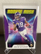 2020 Panini Rookies & Stars - Rookie Rush #RR-17 Justin Jefferson (RC)