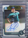 2022 Bowman Chrome Adam Macko Prospect Autograph Auto #CPA-AM Mariners I444