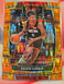 2021-22 Select Jalen Green Concourse Orange Flash Prizm Rookie RC #7 Rockets