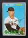 1967 Topps #579 Bill Henry (High #) - San Francisco Giants - VGEX