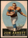 1958 Topps Jon Arnett #20 Rookie Vg-VgEx