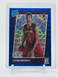 Evan Mobley 2021-22 Donruss Optic Rated Rookie Blue Velocity Prizm RC #175