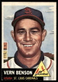 1953 Topps #205 Vern Benson RC St. Louis Cardinals EX-EXMINT SET BREAK!