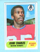 1968 TOPPS FOOTBALL #202 JOHN CHARLES BOSTON PATRIOTS NM/NM+