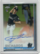 2019 TOPPS CHROME TREVOR RICHARDS ROOKIE/RC AUTO #RATR