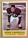 Vince Costello 1964 Philadelphia Football Card #32, NM, Cleveland Browns