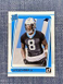 2021 Donruss JAYCEE HORN Rated Rookie RC #329 Panthers