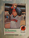 1973 TOPPS #17 FRED GLADDING (HOUSTON ASTROS) BASEBALL CARD - MISCUT MISPRINT