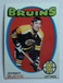 1971-72 Topps Hockey #35 Johnny Bucyk Bruins MINT - 