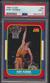 1986 Fleer #89 Kurt Rambis Lakers PSA 9 MINT