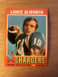 1971 Topps - #10 Lance Alworth