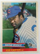 1984 Donruss #41 Joe Carter Rated Rookie RC Chicago Cubs 