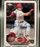 2023 Topps Chrome Spencer Steer RC Auto #RA-SS Cincinnati Reds