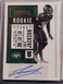 2020 Contenders Football Lamar Jackson Rookie Ticket Autograph Card #299