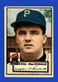 1952 Topps Set-Break #138 Bill Macdonald VG-VGEX *GMCARDS*