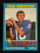 1971 Topps Football Card Fran Tarkenton #120 EXMT Range CF