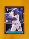 Bo Jackson 1987 Donruss Opening Day Baseball Card  #205