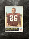 1965 PHILADELPHIA - #189 PAUL KRAUSE ROOKIE NFL FOOTBALL CARD POOR CONDITION