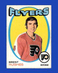 1971-72 O-Pee-Chee Set-Break #205 Brent Hughes EX-EXMINT *GMCARDS*