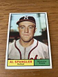 1961 Topps Baseball Al Spangler #73 Milwaukee Braves NEAR MINT