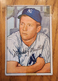 1952 Bowman card #101 Mickey Mantle Yankees HOF great color & back lucite case