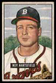 1951 Bowman Roy Hartsfield Rookie Boston Braves #277 C18