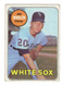 1969 Topps   Roger Nelson #279  Kansas City Royals  VG-EX Condition