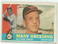 1960 Topps Baseball #525 RC MARV BREEDING - BALTIMORE ORIOLES HI#