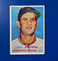 1957 TOPPS #320 NEIL CHRISLEY BASEBALL CARD - TOUGH MID SERIES