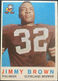 1959 Topps #10 JIM BROWN (HOF) Cleveland Browns NFL football card EX+