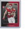2022 Panini Zenith Leo Chenal Rookie Red Zone Chiefs Football Card #167