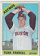 1966 TOPPS TURK FARRELL HOUSTON ASTROS #377 (REVIEW PICS) (VG-EX) - 574