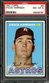 1967 Topps #8 Chuck Harrison PSA 8 EB51924