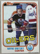 1981-82 Topps #16 Wayne Gretzky Oilers Hockey NM Fresh