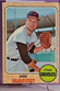 1968 TOPPS baseball #242 Moe Drabowsky Baltimore Orioles EX+