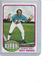 1976 Topps Manny Fernandez Miami Dolphins Football Card #194