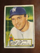 1952 Topps #93 Al Sima F/G- Washington Senators Pitcher