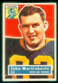 1956 TOPPS #91 JOHN MARTINKOVIC EX