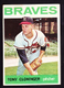 1964 TOPPS #575 TONY CLONINGER BRAVES