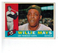 1960 Topps - #200 Willie Mays  EX/NRMT   BV  $500